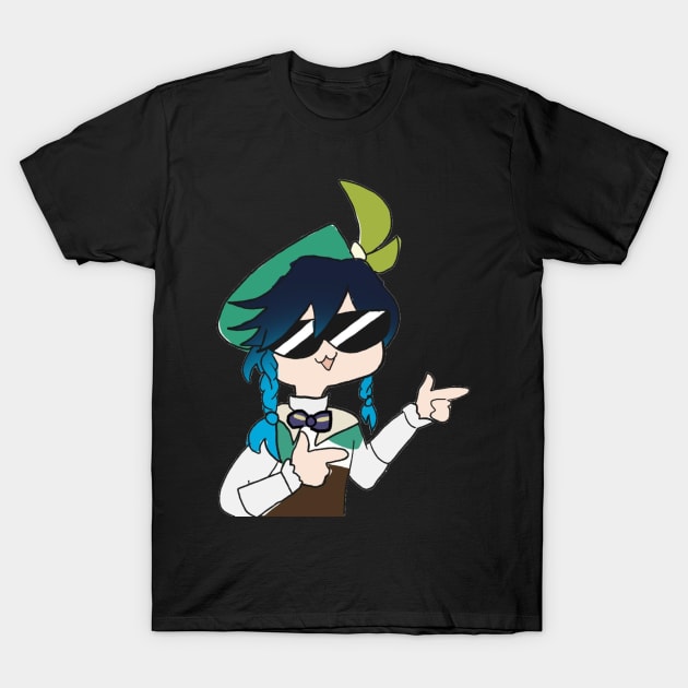 Venti T-Shirt by stoopid-smoo